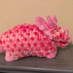 Small Triceratops Pillow Pet